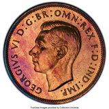 Foto 1 de uma 1 Penny - George VI (with 'IND:IMP') venda