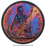 Foto 1 de uma 1 Penny - George VI (with 'IND:IMP') venda