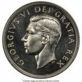 Bild 1 vom Verkauf 1 Dollar - George VI (w/o IND:IMP:)