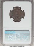Foto 1 de uma ½ Cent - Victoria venda