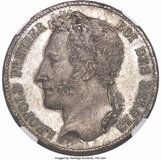 Foto 1 de uma 5 Francs - Léopold I venda