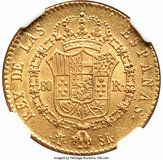 Bild 1 vom Verkauf 80 Reales - Ferdinand VII