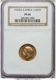 Изображение 1 проданного ½ Sovereign - George V