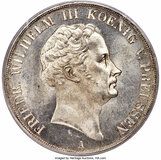 Изображение 1 проданного 2 Thalers / 3½ Gulden - Frederick William III