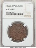 Изображение 1 проданного 20 Réis - João VI