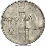 Immagine 1 di una vendita 2 Lire - Victor Emmanuel III (Buono)