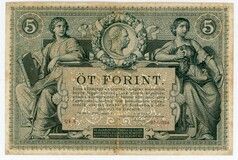 Photo 1 d'une vente de 5 Gulden - François-Joseph Ier