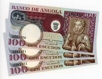 Afbeelding 1 van een verkocht 100 Escudos