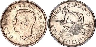 Foto 1 de uma 1 Shilling - George VI (1st type) venda