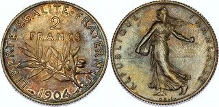 Imagen 1 de una venta de 2 Francs