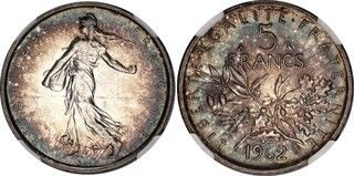 Imagen 1 de una venta de 5 Francs