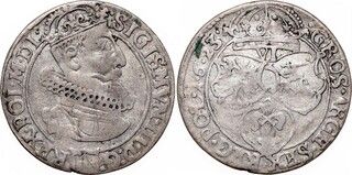 Immagine 1 di una vendita Szóstak / 6 Groszy - Sigismund III Vasa (Kraków)