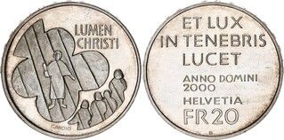 Imagen 1 de una venta de 20 Francs (Lumen Christi)
