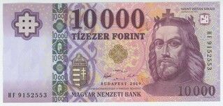 Photo 1 d'une vente de 20 000 Forint