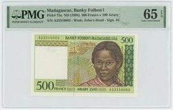 Imagen 1 de una venta de 500 Francs