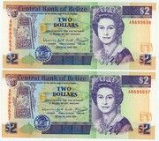 Изображение 1 проданного 2 Dollars - Elizabeth II