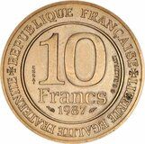 Bild 1 vom Verkauf 10 Francs (Hugh Capet; Trial)