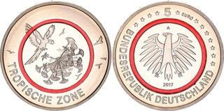 Immagine 1 di una vendita 5 Euros (Tropical zone)