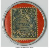 Photo 1 d'une vente de 25 centimes Nouméa - Banque de l'Indochine