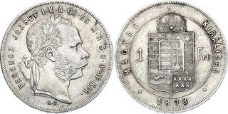 Foto 1 de uma 1 Forint - Francis Joseph I venda