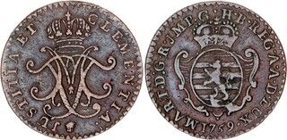 Afbeelding 1 van een verkocht 1 Liard - Maria Theresa