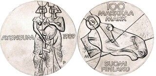 Изображение 1 проданного 100 Markkaa (Pictorial Arts of Finland)