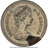 Foto 1 de uma 1 Dollar - Elizabeth II (2nd portrait; small portrait) venda