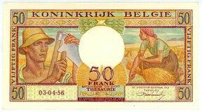 Photo 1 d'une vente de 50 Francs Type 1948