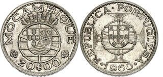 Foto 1 de uma 20 Escudos venda