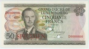Bild 1 vom Verkauf 50 Francs - Jean (1st. portrait)