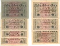 Bild 1 vom Verkauf 50 000 000 Mark (Reichsbanknote)