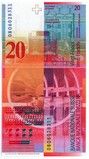 Afbeelding 1 van een verkocht 20 Francs (8th series)