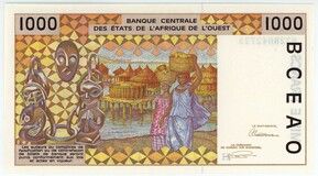 Photo 1 d'une vente de 1000 Francs