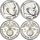 Изображение 1 проданного 5 Reichsmark (Paul von Hindenburg)