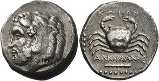Photo 1 d'une vente de Tetradrachm - Alkimachos (Kos)