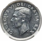 Bild 1 vom Verkauf 1 Dollar - George VI (w/o IND:IMP:)
