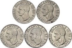 Imagen 1 de una venta de 1 Lira - Victor Emmanuel III (magnetic)