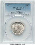 Immagine 1 di una vendita 25 Cents - George VI (with IND:IMP:)