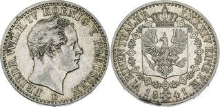 Изображение 1 проданного ⅙ Thaler - Frederick William IV