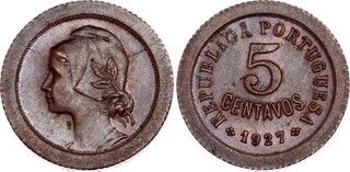 Afbeelding 1 van een verkocht 5 Centavos