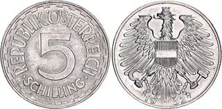 Immagine 1 di una vendita 5 Schilling