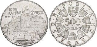 Foto 1 de uma 500 Schilling (Steyr) venda