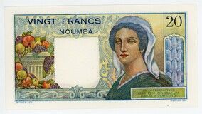 Изображение 1 проданного 20 Francs