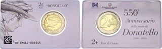 Изображение 1 проданного 2 Euros (Donatello)