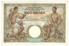Photo 1 d'une vente de 1000 dinara