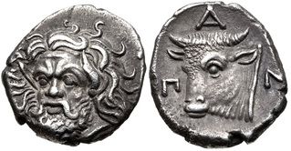 Изображение 1 проданного Drachm - Spartocus III (Panticapaeum)