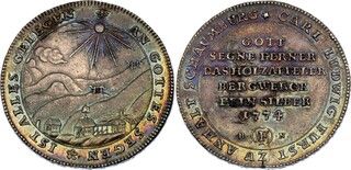 Imagen 1 de una venta de 1 Ausbeutethaler - Charles Louis