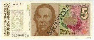 Bild 1 vom Verkauf 5 Australes