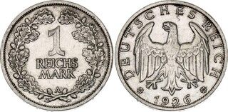 Photo 1 d'une vente de 1 reichsmark