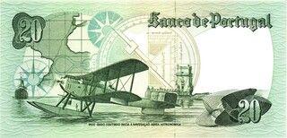 Photo 1 d'une vente de 20 Escudos